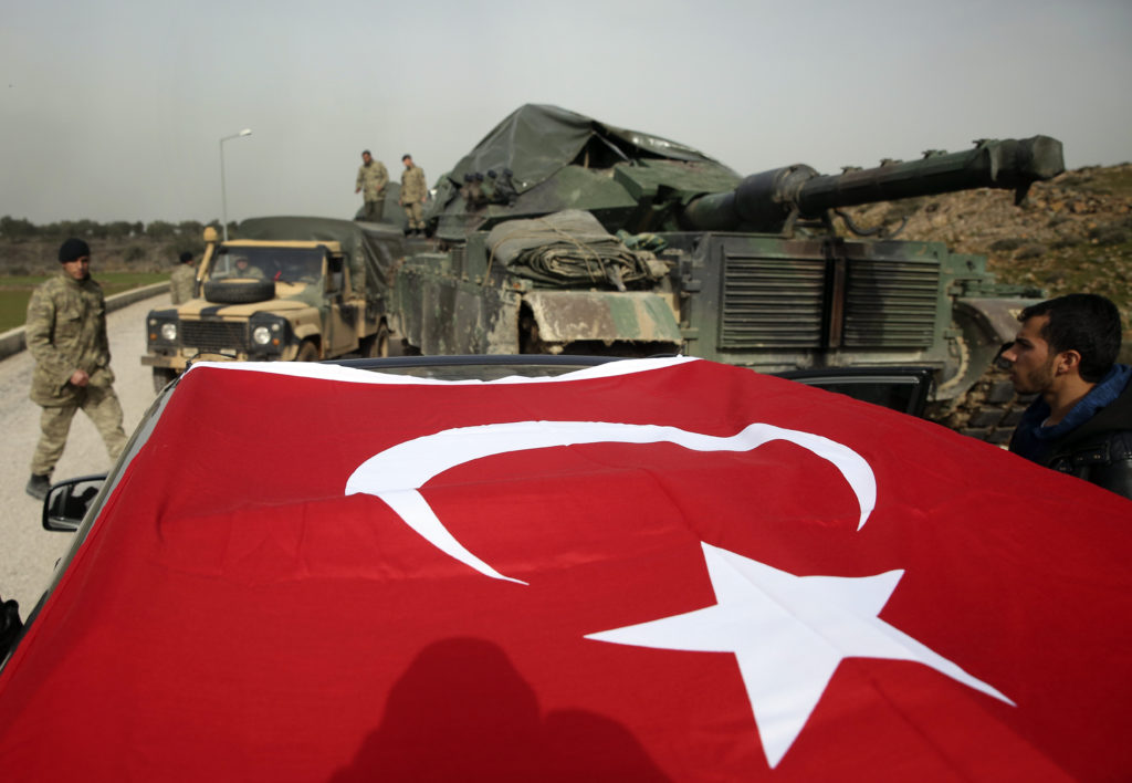 Σάιμον Γουόλντμαν: Δεν υπάρχει πλέον βάση για συμμαχία ανάμεσα στη Δύση και στην Τουρκία