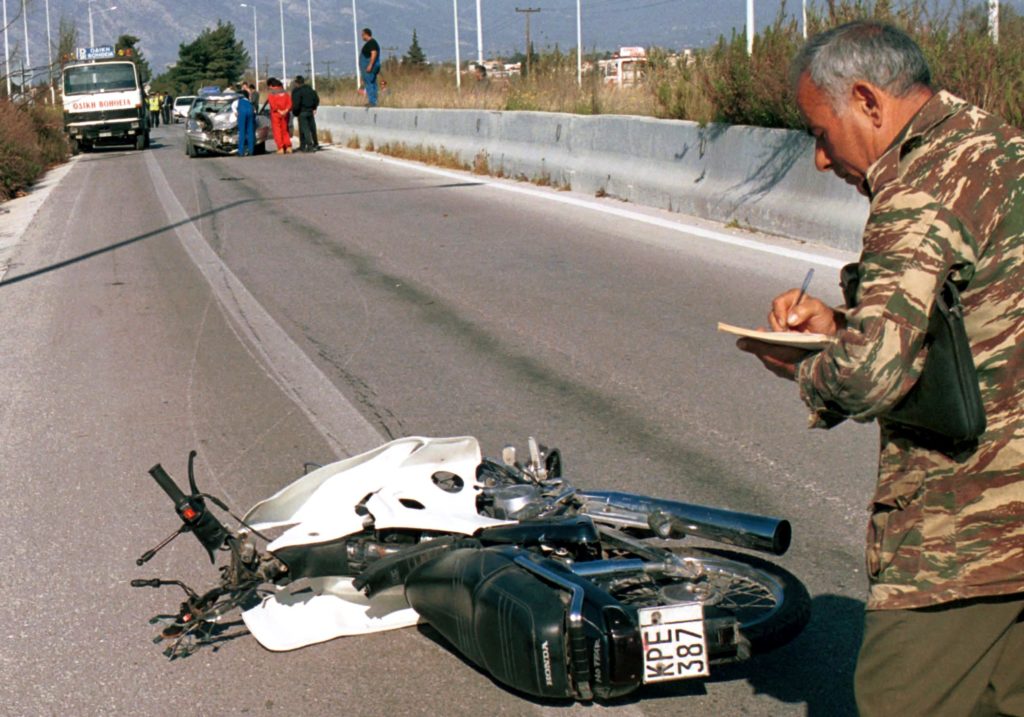 Θανατηφόρο τροχαίο με 25χρονο δικυκλιστή