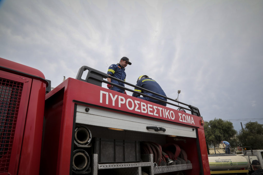 Θεσσαλονίκη: Συναγερμός για έκρηξη που τελικά δεν έγινε σε εταιρεία υγραερίου