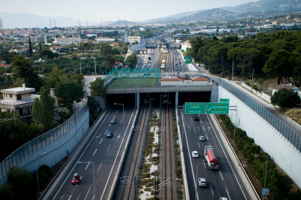 H «αόρατη» λωρίδα που σας «μιλά» έρχεται σύντομα και στην Αττική Οδό (Photos)