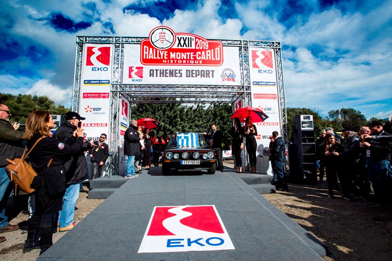 Η ΕΚΟ Μέγας χορηγός στο «rallye Monte Carlo Historique Athens 2019»