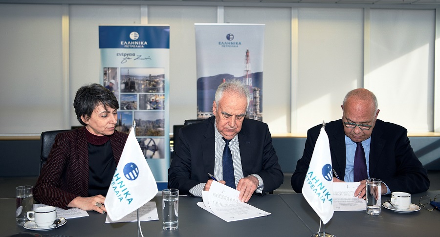ΕΛΛΗΝΙΚΑ ΠΕΤΡΕΛΑΙΑ και Δημοκρίτειο Πανεπιστήμιο Θράκης υπέγραψαν τριετή στρατηγική συνεργασία