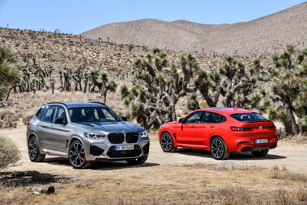 Οι νέες BMW X3 M και BMW Χ4 Μ θέτουν νέα πρότυπα επιδόσεων.