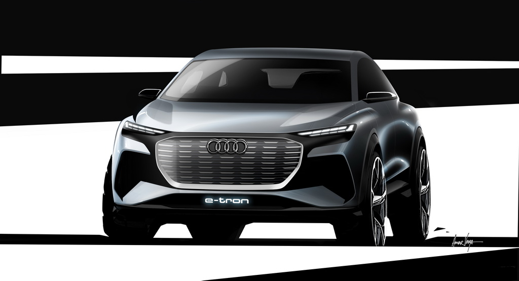 Στη Γενεύη θα παρουσιαστεί το Audi Q4 e-tron concept