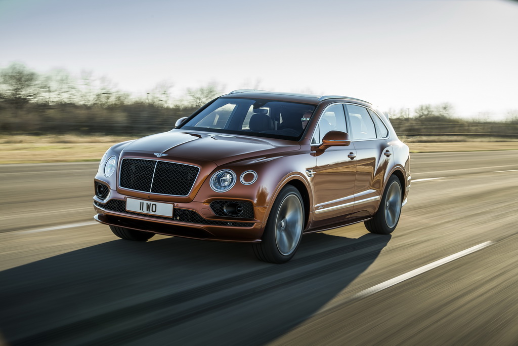 Η Bentley παρουσιάζει την ισχυρότατη Bentayga Speed
