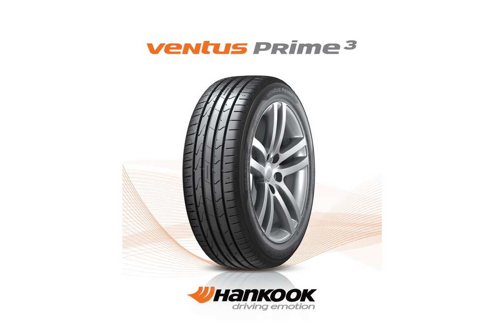 Ventus Prime 3 από τη Hankook, ελαστικό πρώτης τοποθέτησης για το Focus Active