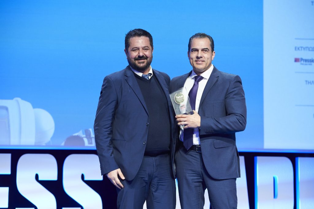 Η «ΜΠΑΡΜΠΑ ΣΤΑΘΗΣ» αναδεικνύεται «Προμηθευτής της χρονιάς»  στην κατηγορία τροφίμων & ποτών στα Retail Business Awards 2019.