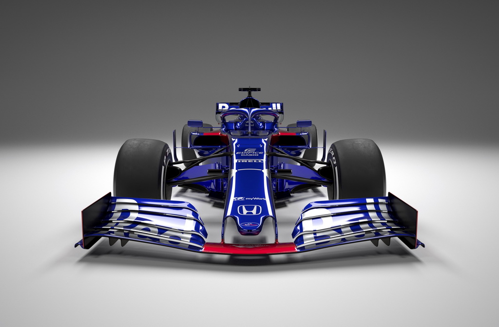 Η Scuderia Toro Rosso παρουσίασε το νέο της μονοθέσιο