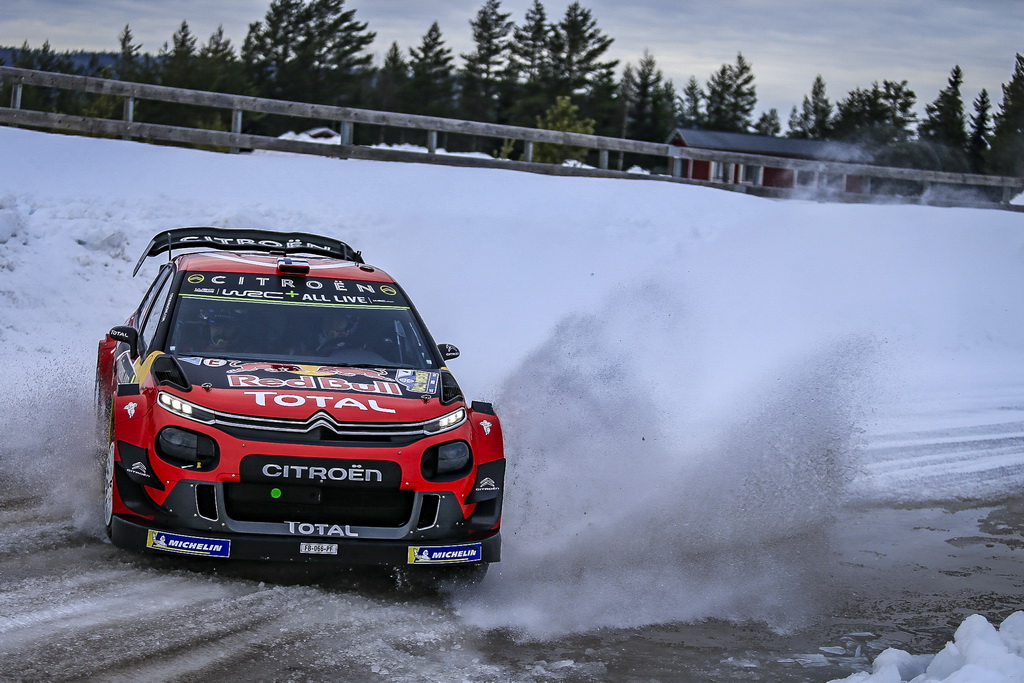 Η Citroen για δεύτερη συνεχόμενη φορά στο βάθρο του WRC
