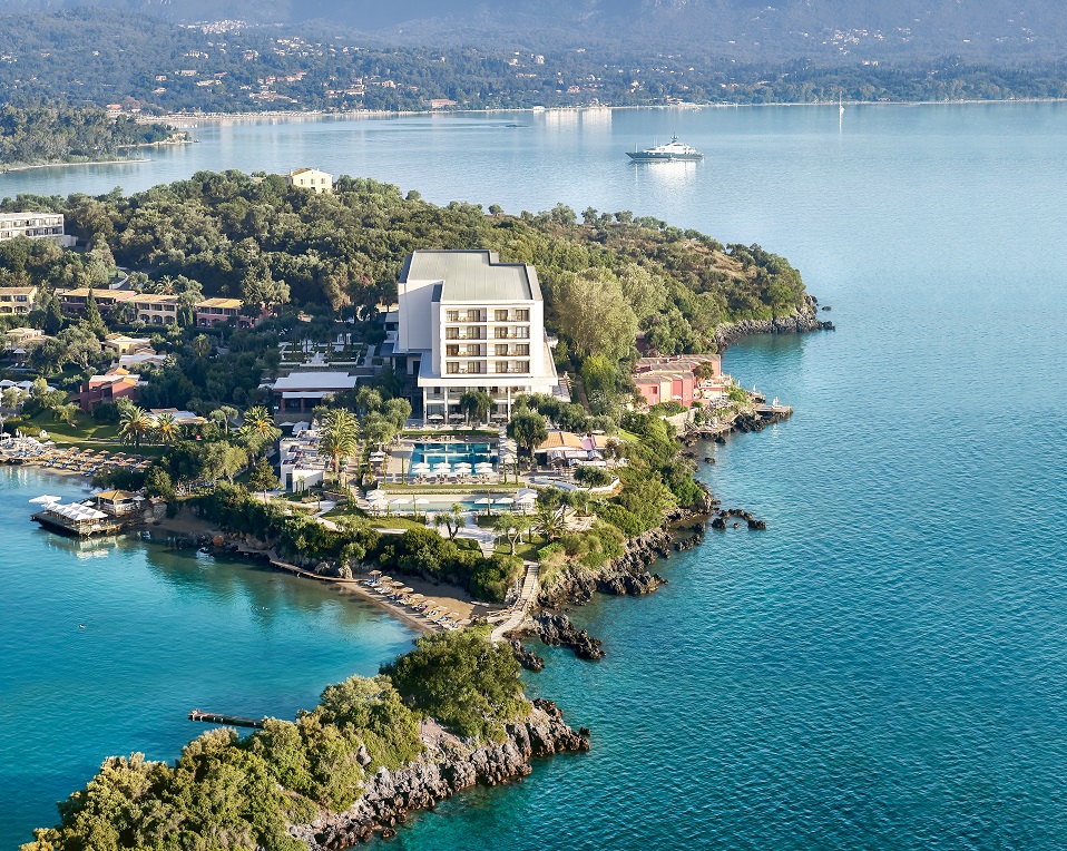 Top Greek Hotel το Corfu Imperial της Grecotel