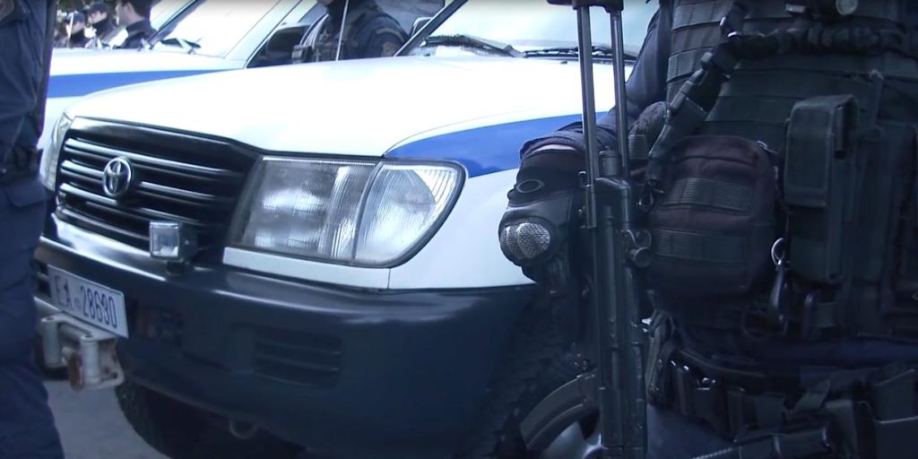 Ευρείας κλίμακας αστυνομική επιχείρηση στη Θεσσαλονίκη