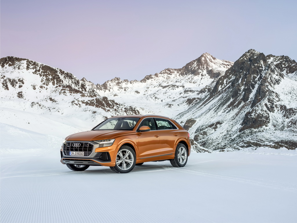 Επέκταση της γκάμας κινητήρων για το Audi Q8