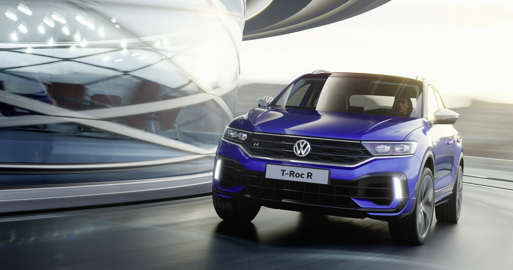 Στη Γενεύη η παρουσίαση του νέου Volkswagen T-Roc R
