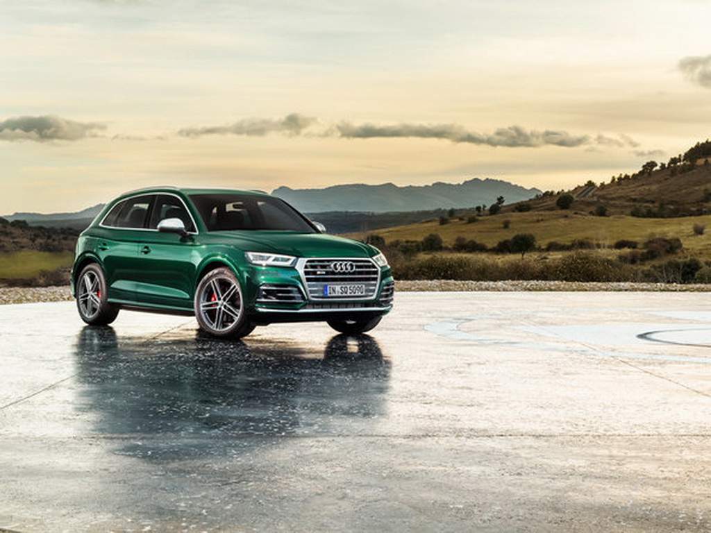 Νέο Audi SQ5 με V6 diesel κινητήρας ήπιας υβριδικής τεχνολογίας