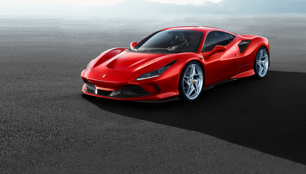 Η κορυφαία Ferrari F8 Tributo παρουσιάστηκε στη Γενεύη