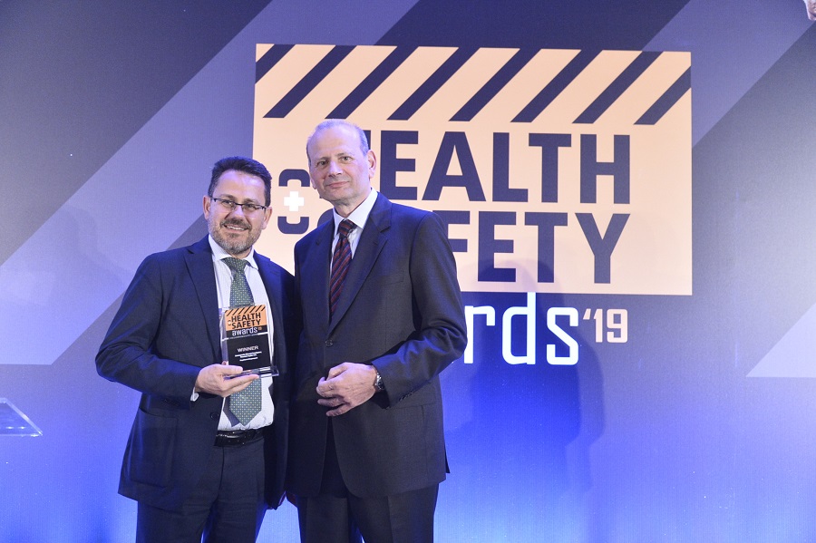 “Health and Safety Awards 2019: Έξι σημαντικές διακρίσεις για τον ΔΕΣΦΑ”