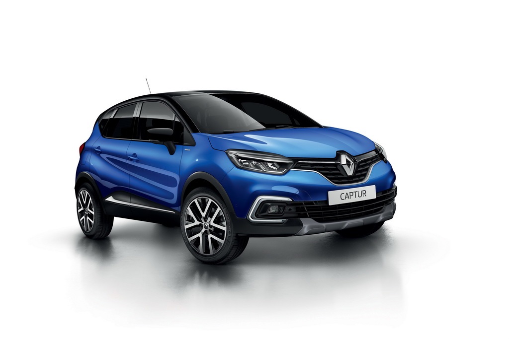 Από 15.980€ στην ελληνική αγορά το Renault Captur Energy 1.3 TCe