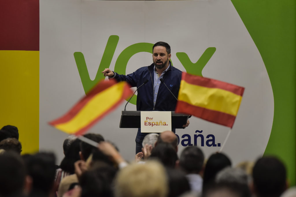 Οι νοσταλγοί του δικτάτορα Φράνκο επιστρέφουν στην ισπανική βουλή μετά από 40 χρόνια