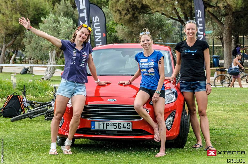 Μέγας χορηγός του XTERRA Greece Championship η Ford Motor Ελλάς