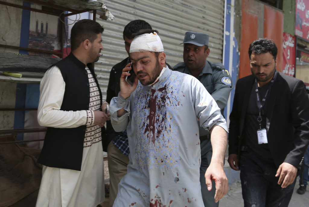Αφγανιστάν: Επίθεση Ταλιμπάν σε ΜΚΟ – Στους 10 οι νεκροί (Photos)