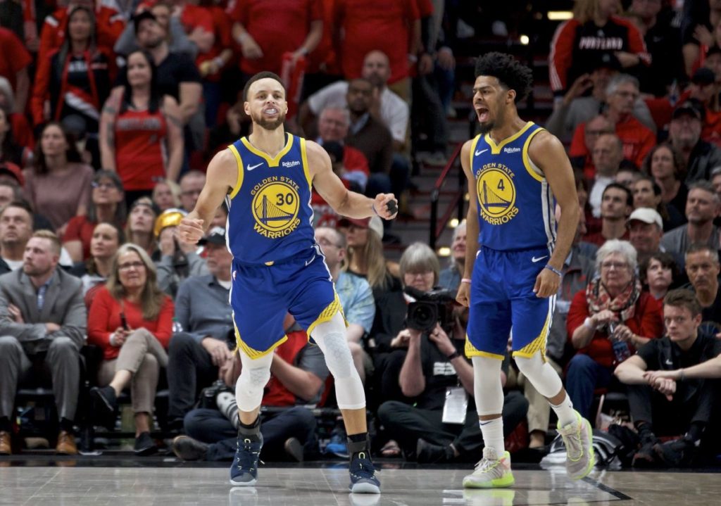 NBA: «Πέρασαν» από το Τορόντο οι Warriors