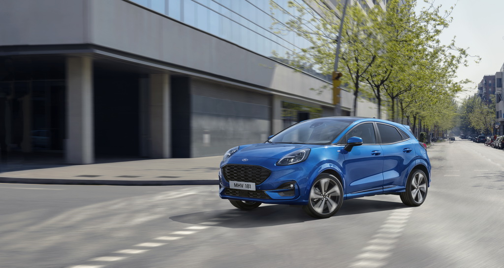 Αυτές είναι οι τεχνολογίες του νέου Ford Puma