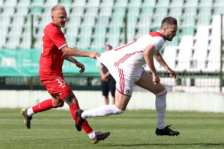 Ολυμπιακός: Νέα φιλική ισοπαλία (1-1 με την Λέγκια Γκντάνσκ)