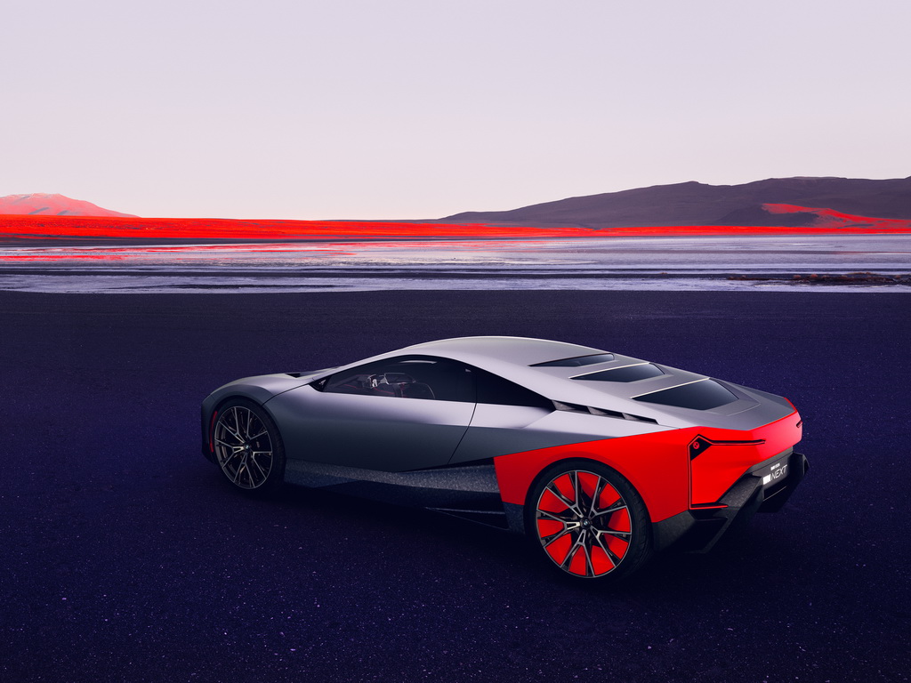 BMW Vision M NEXT