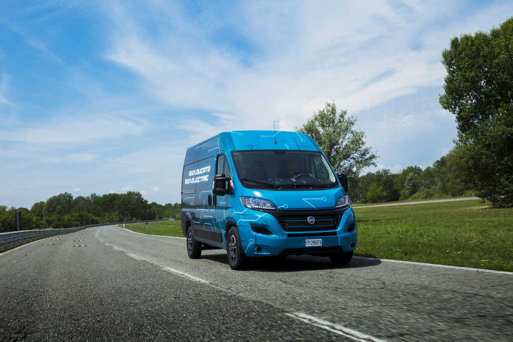 Έτοιμο το ηλεκτρικό Fiat Professional Ducato