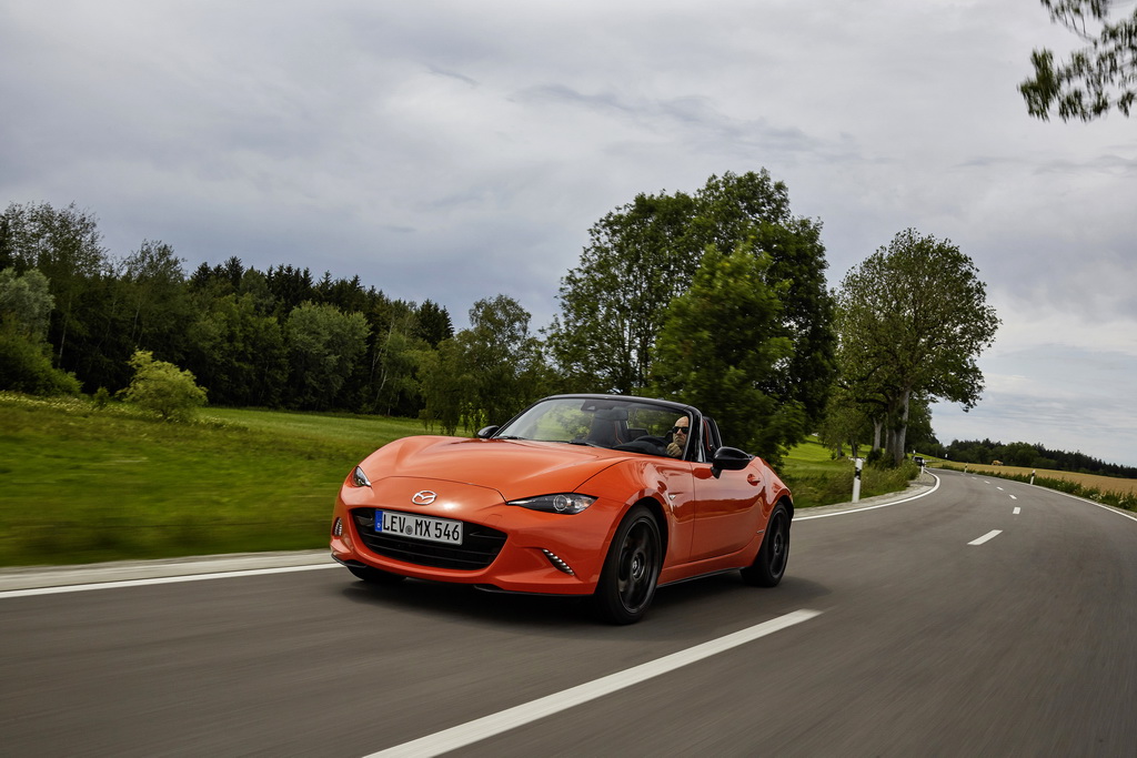 Mazda MX-5 30th anniversary special edition