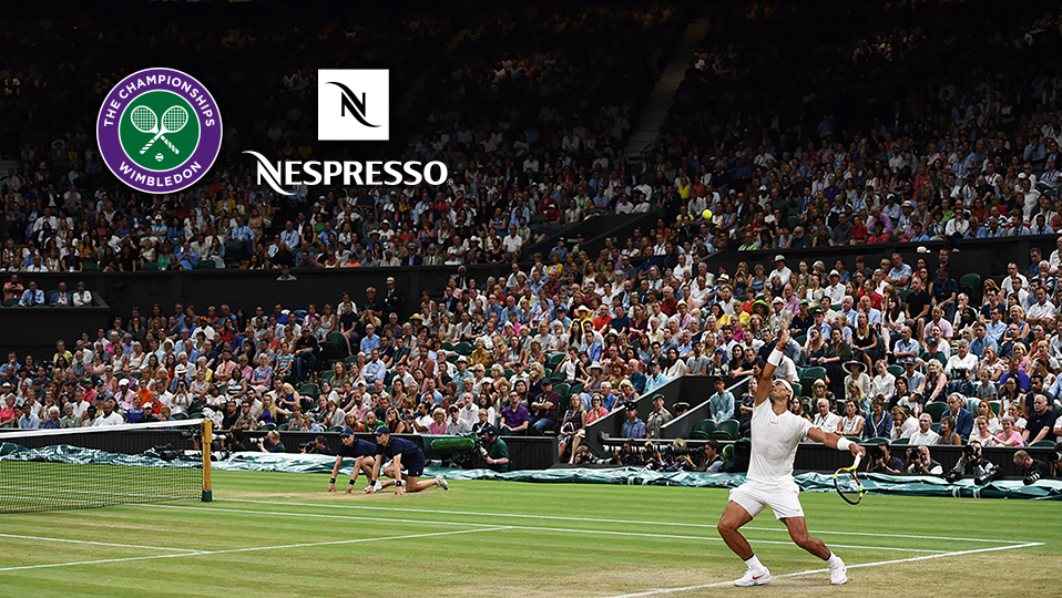 Διπλή καλοκαιρινή απόλαυση με τη Nespresso και το κορυφαίο Grand Slam του τένις, το Wimbledon, στο Novasports.gr!