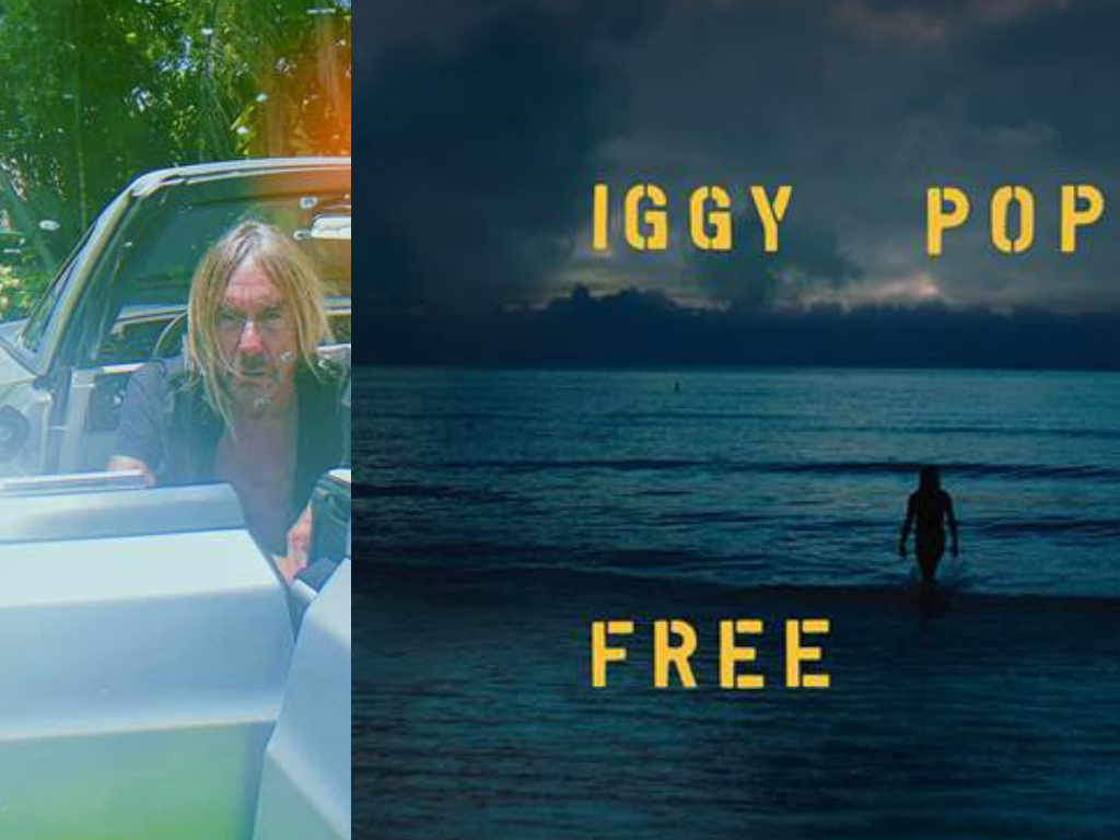 Iggy Pop – «Free»: Το Σεπτέμβριο κυκλοφορεί νέο άλμπουμ (Video)