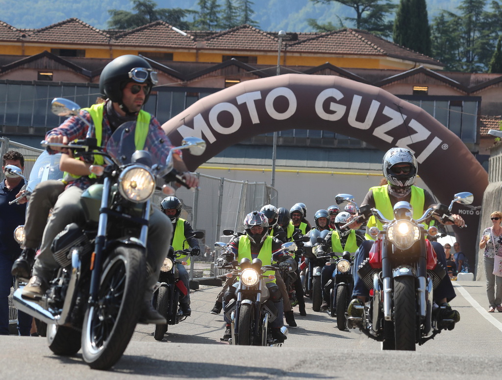 Moto Guzzi Open House