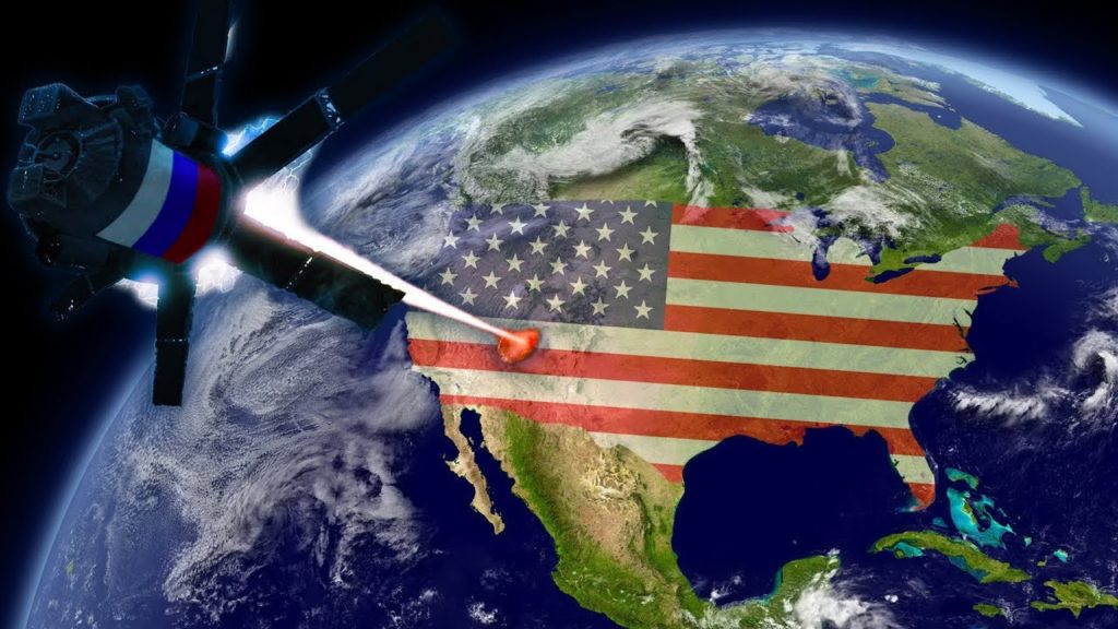 Προειδοποίηση Die Welt: Ένα νέο, παγκόσμιο κυνηγητό των εξοπλισμών άρχισε στο διάστημα