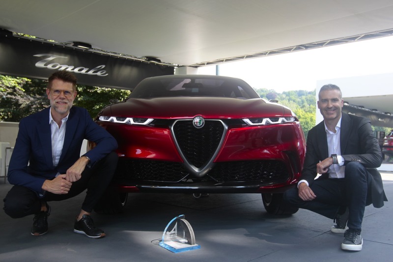 Car Design Award 2019 για την Alfa Romeo Tonale
