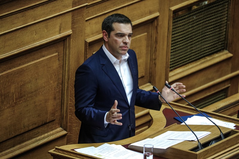 LIVE η ομιλία Τσίπρα στη Βουλή για το «επιτελικό κράτος»