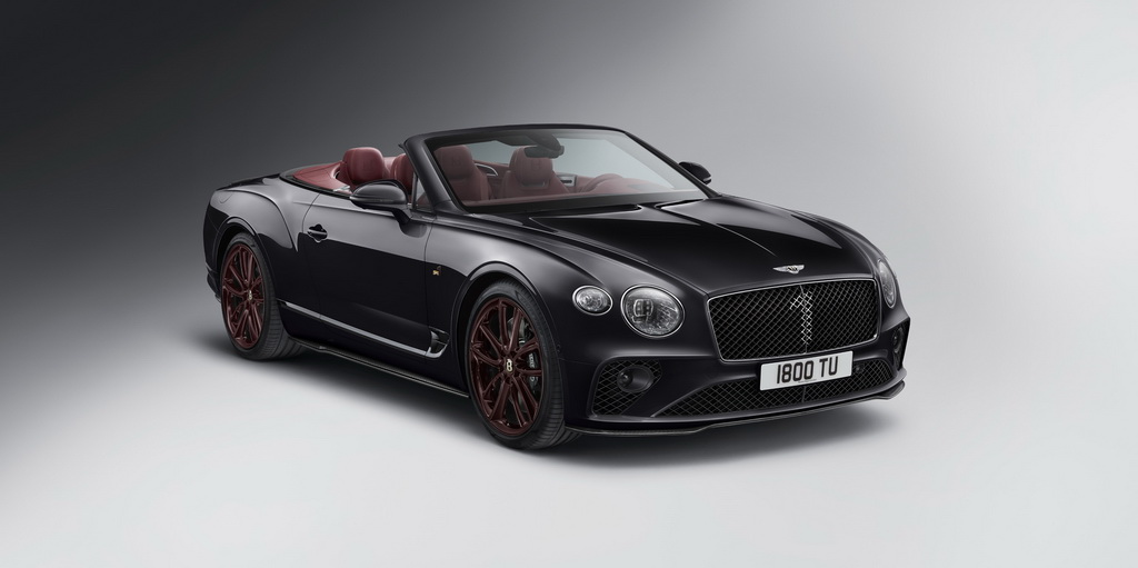 Bentley Continental GT Convertible Number 1 Edition by Mulliner