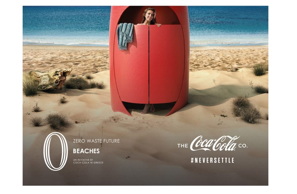 “Zero Waste Beaches”: Η Coca-Cola συνεχίζει το πρόγραμμα “Zero Waste Future”… και στις παραλίες!