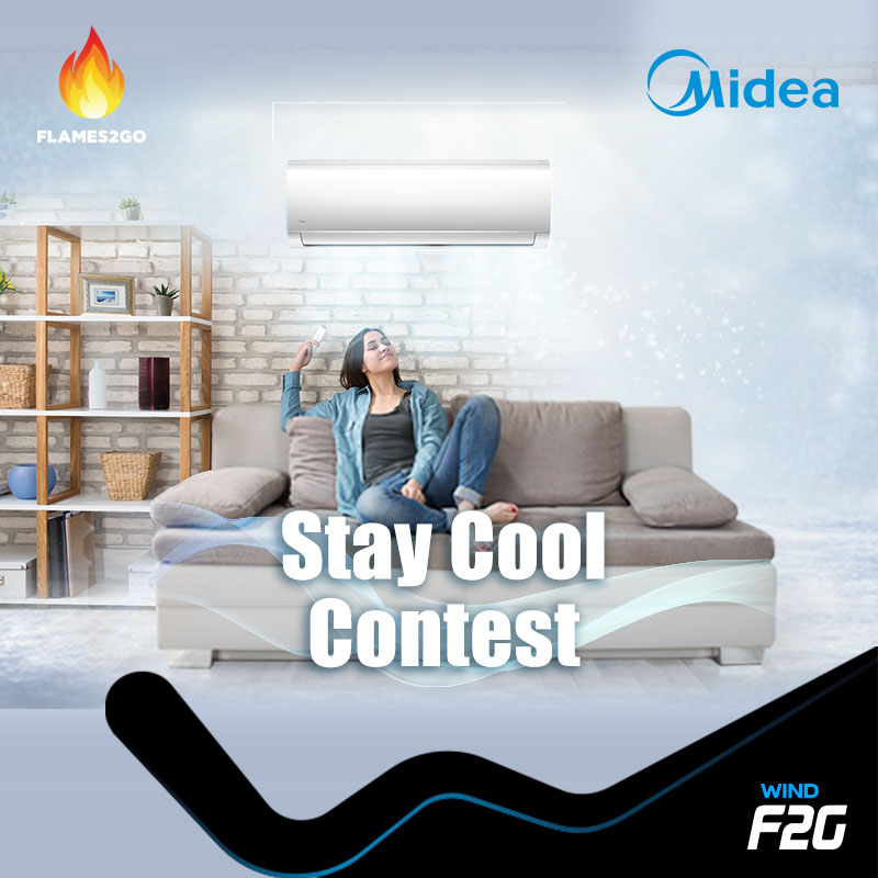 Stay Cool αυτό το καλοκαίρι από τo F2G της WIND και τη Midea – Περισσότεροι από 5000 νικητές απολαμβάνουν ήδη απίθανα δώρα μέσα από τους Flames2Go διαγωνισμούς