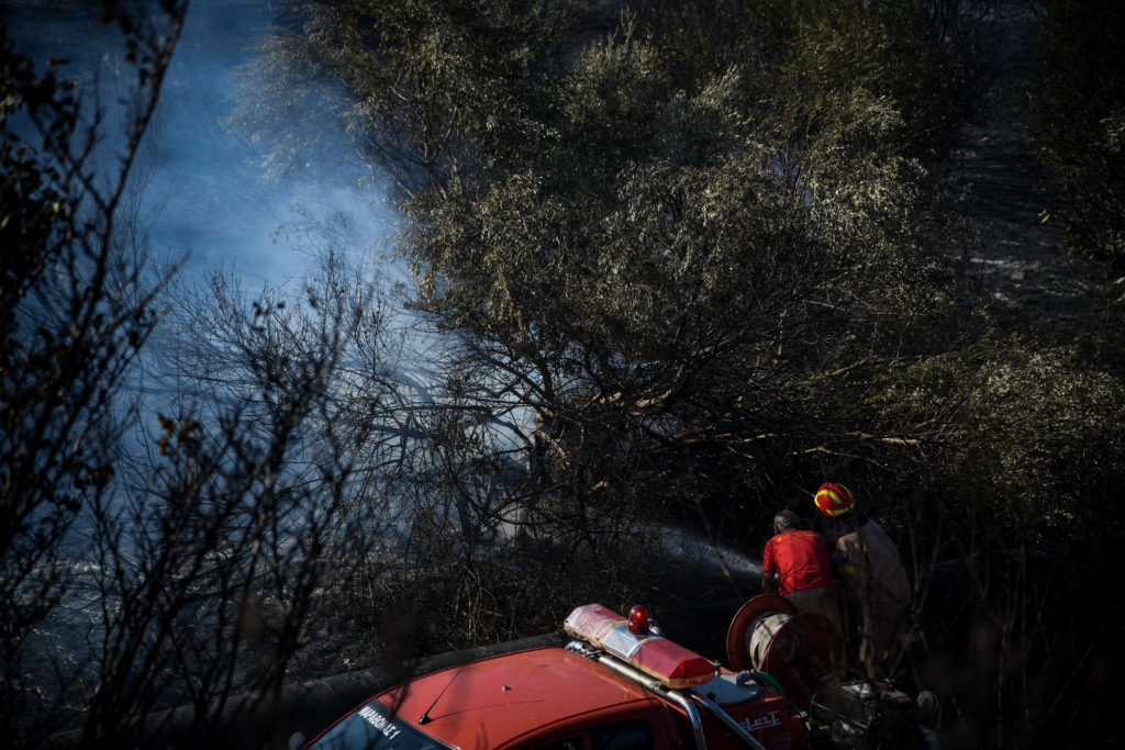 Πολύ υψηλός ο κίνδυνος για πυρκαγιά και σήμερα