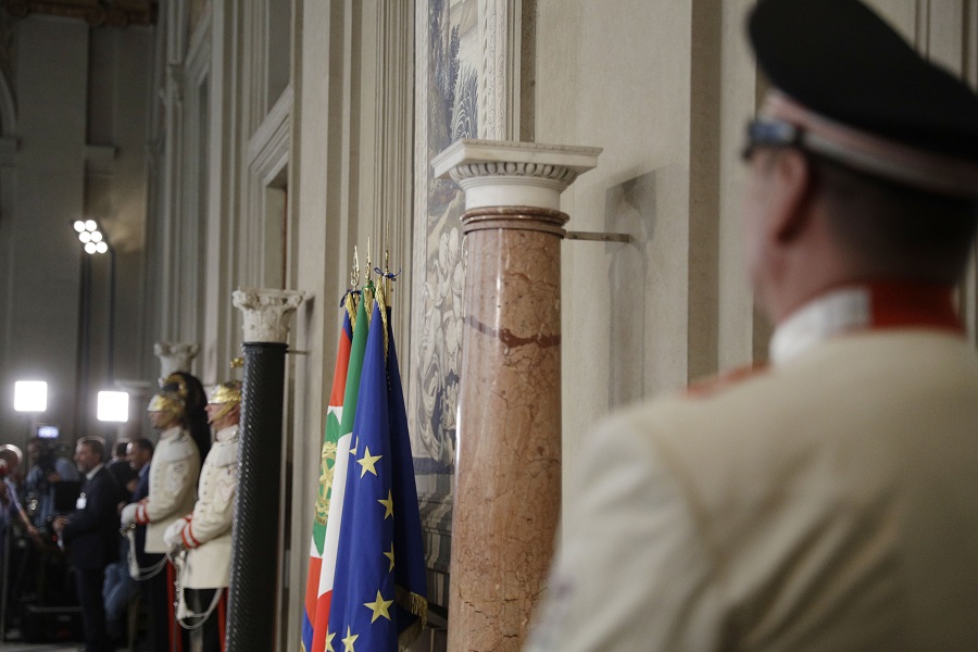 Ιταλία: Πρόοδος στις διαπραγματεύσεις για τον σχηματισμό κυβέρνησης