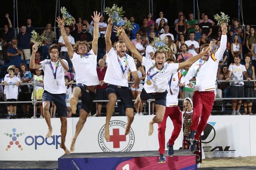 Σάρωσε τα μετάλλια η Ελλάδα στους Παράκτιους Μεσογειακούς Αγώνες – Ο ΟΠΑΠ Χρυσός Χορηγός της διοργάνωσης