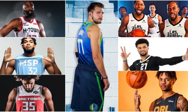 Eurohoops NBA Poll: Εμείς σας παρουσιάζουμε όλες τις νέες φανέλες, εσείς ψηφίζετε την καλύτερη! (Photos+Videos)