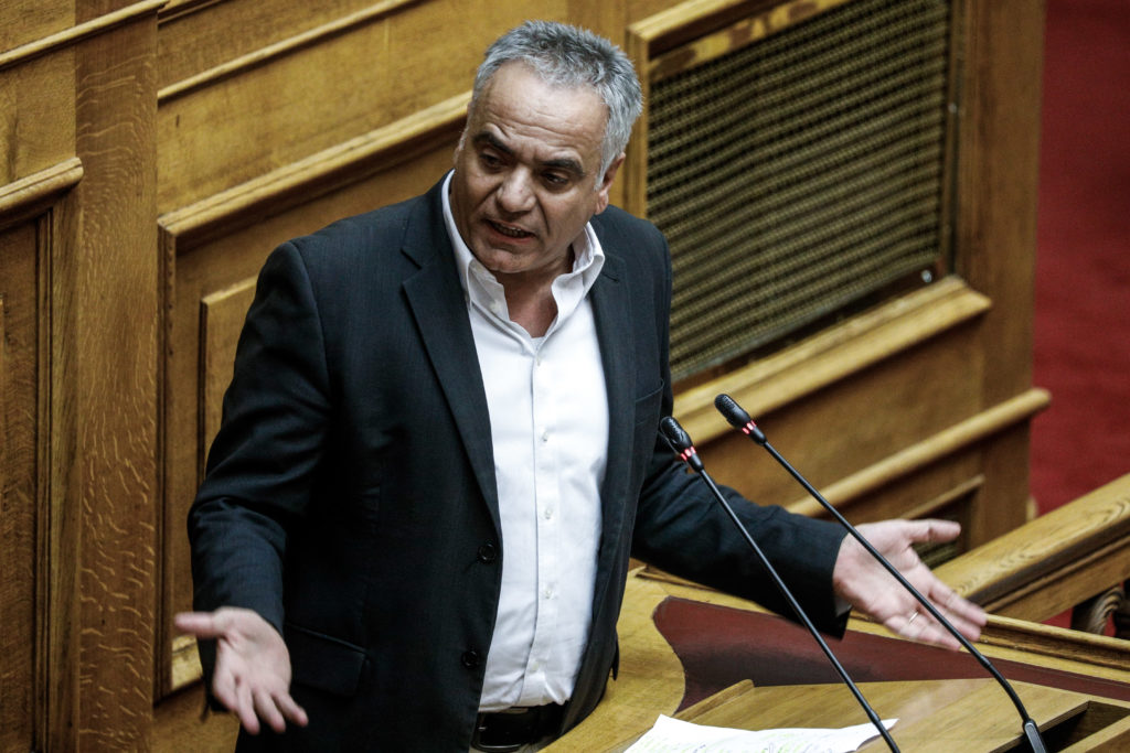 Σκουρλέτης:  Να επανατοποθετηθεί η κυβέρνηση μετά την απόφαση του ΣτΕ για την «Ελληνικός Χρυσός»
