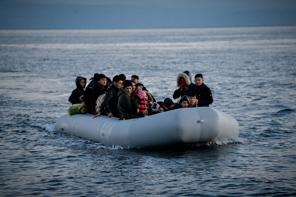 Λέσβος: Ακόμη 56 πρόσφυγες περισυνελέγησαν από το λιμενικό