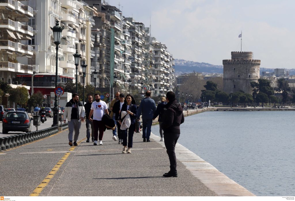 Θεσσαλονίκη: Ανοίγει από το βράδυ της Δευτέρας η Νέα Παραλία