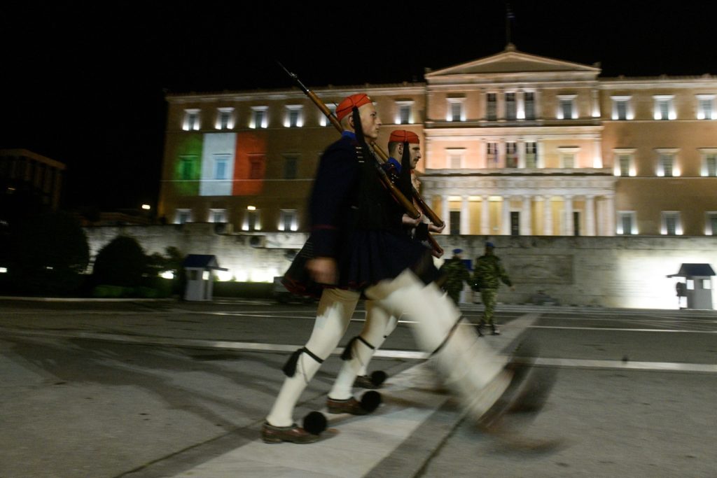 Το «grazie» του ιταλού προέδρου της Βουλής στην Ελλάδα