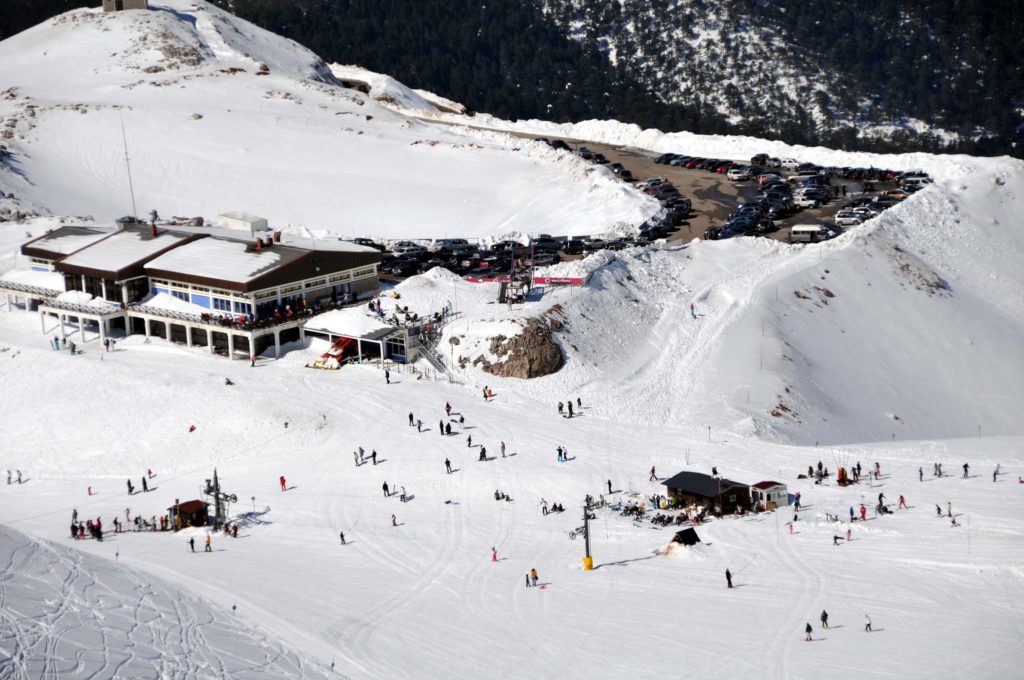Παύση λειτουργίας των Χιονοδρομικών Κέντρων Παρνασσού και Βόρα – Καϊμακτσαλάν για το 2019 – 2020