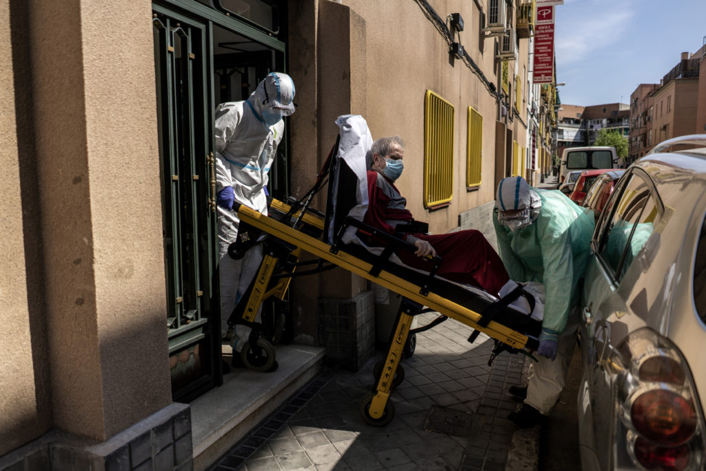 Ανησυχία στην Ισπανία: Αύξηση των νεκρών και των κρουσμάτων σε 24 ώρες