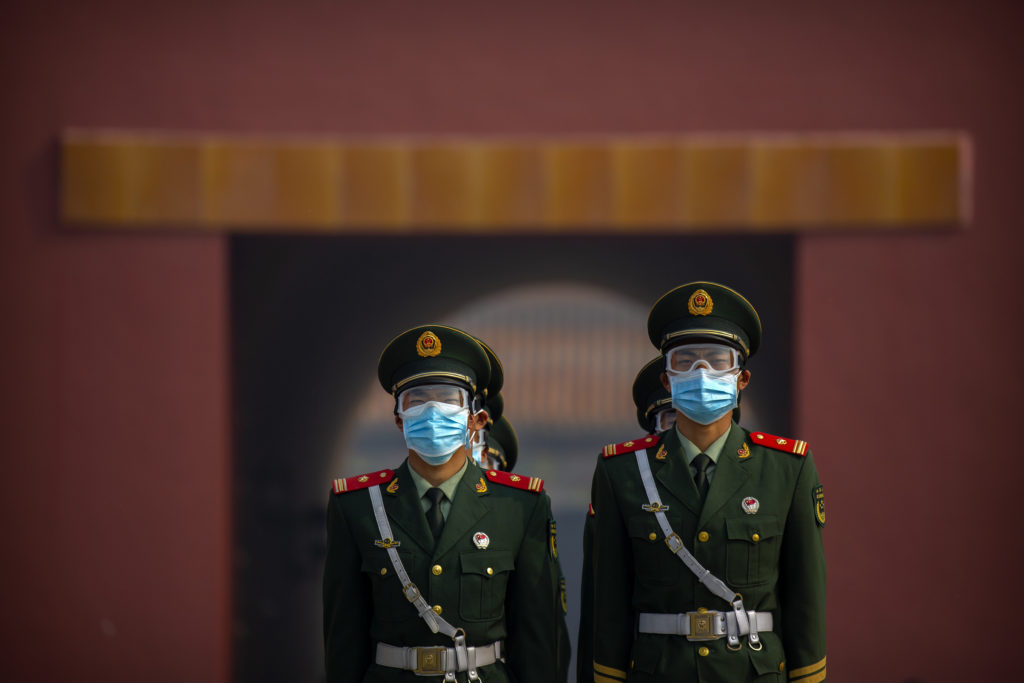 «Όχι» του Πεκίνου για τη διεξαγωγή διεθνούς έρευνας για την προέλευση του κορονοϊού